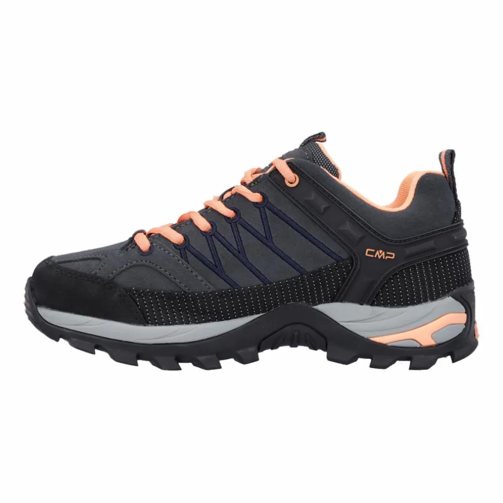 Scarpa donna Rigel waterproof con tomaia in pelle