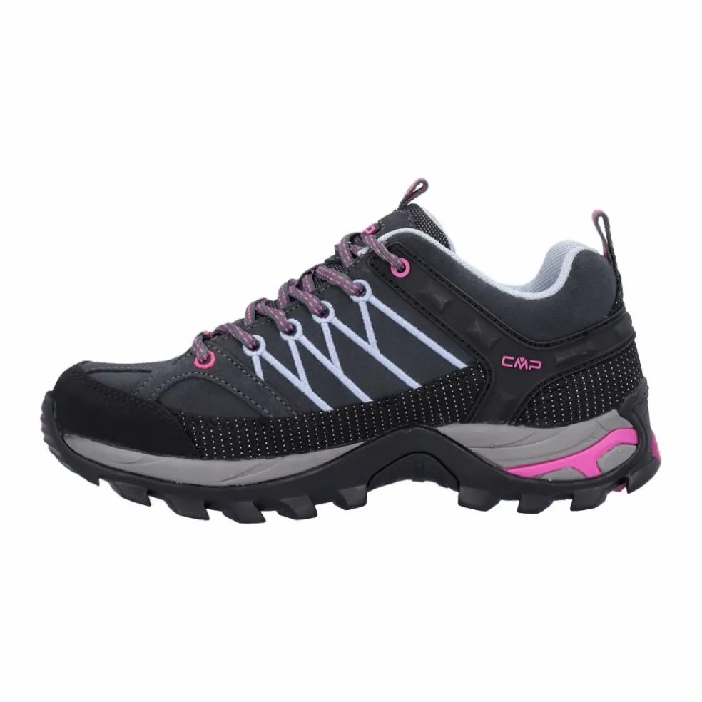 Scarpa donna Rigel waterproof con tomaia in pelle