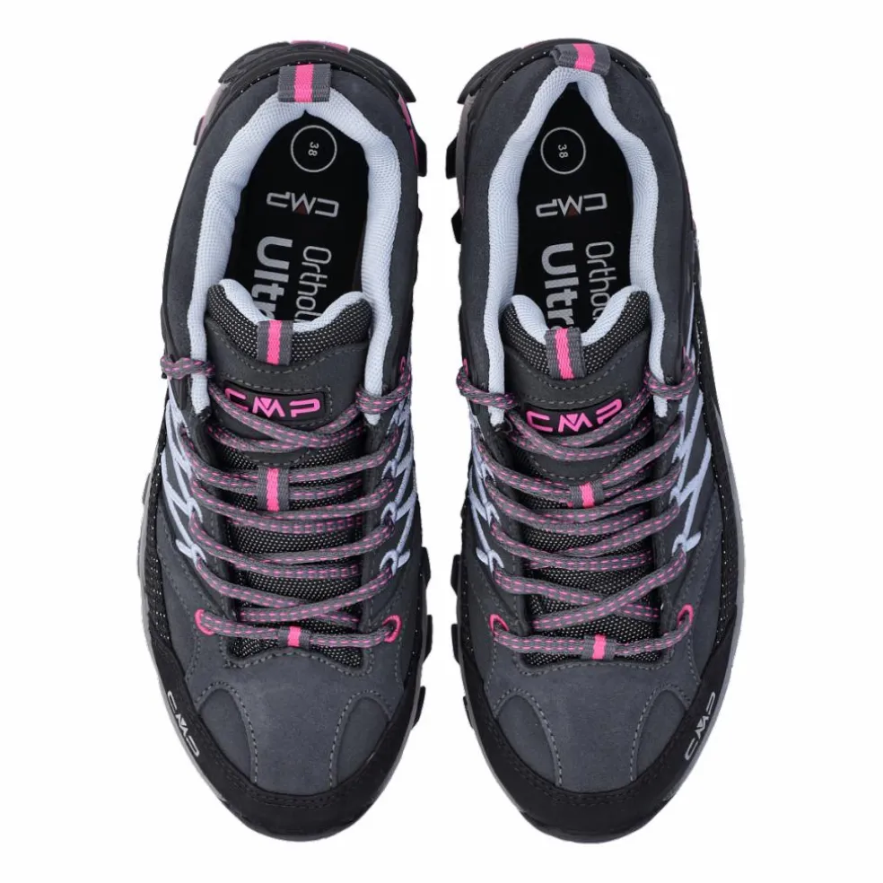 Scarpa donna Rigel waterproof con tomaia in pelle