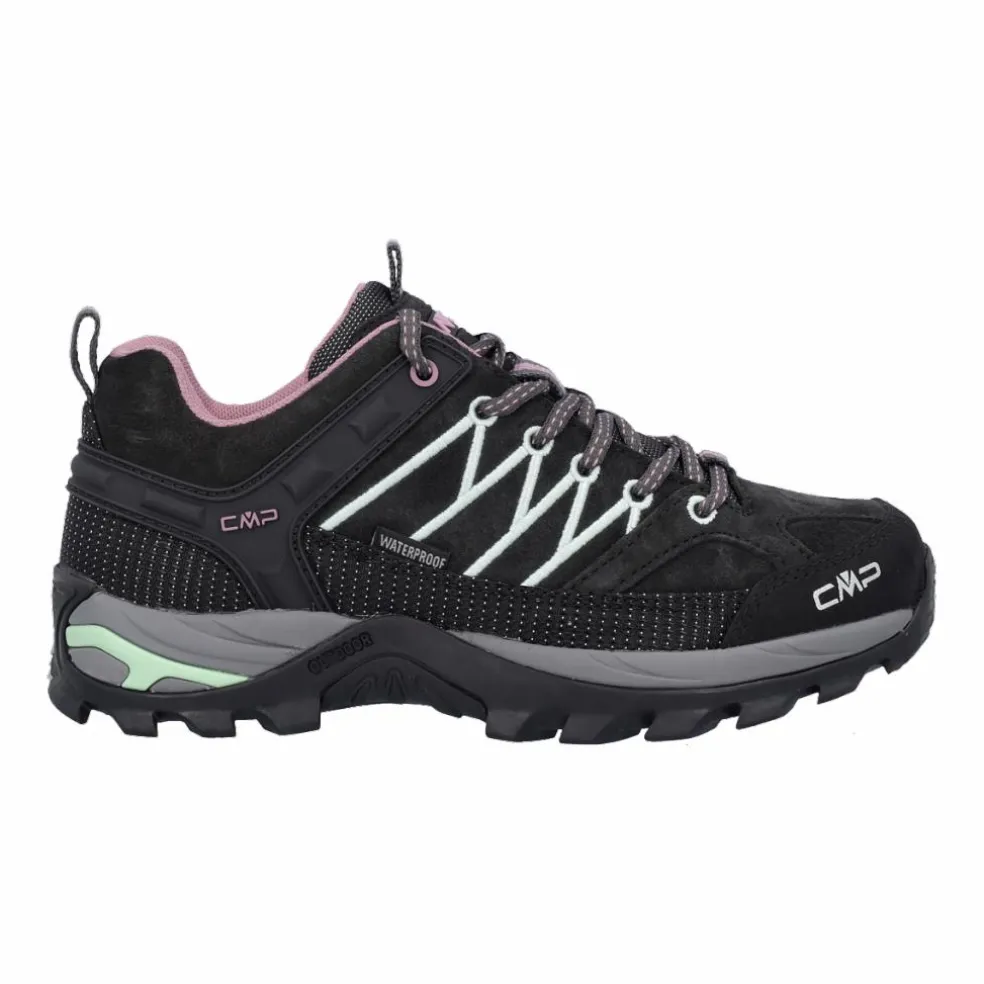 Scarpa donna Rigel waterproof con tomaia in pelle