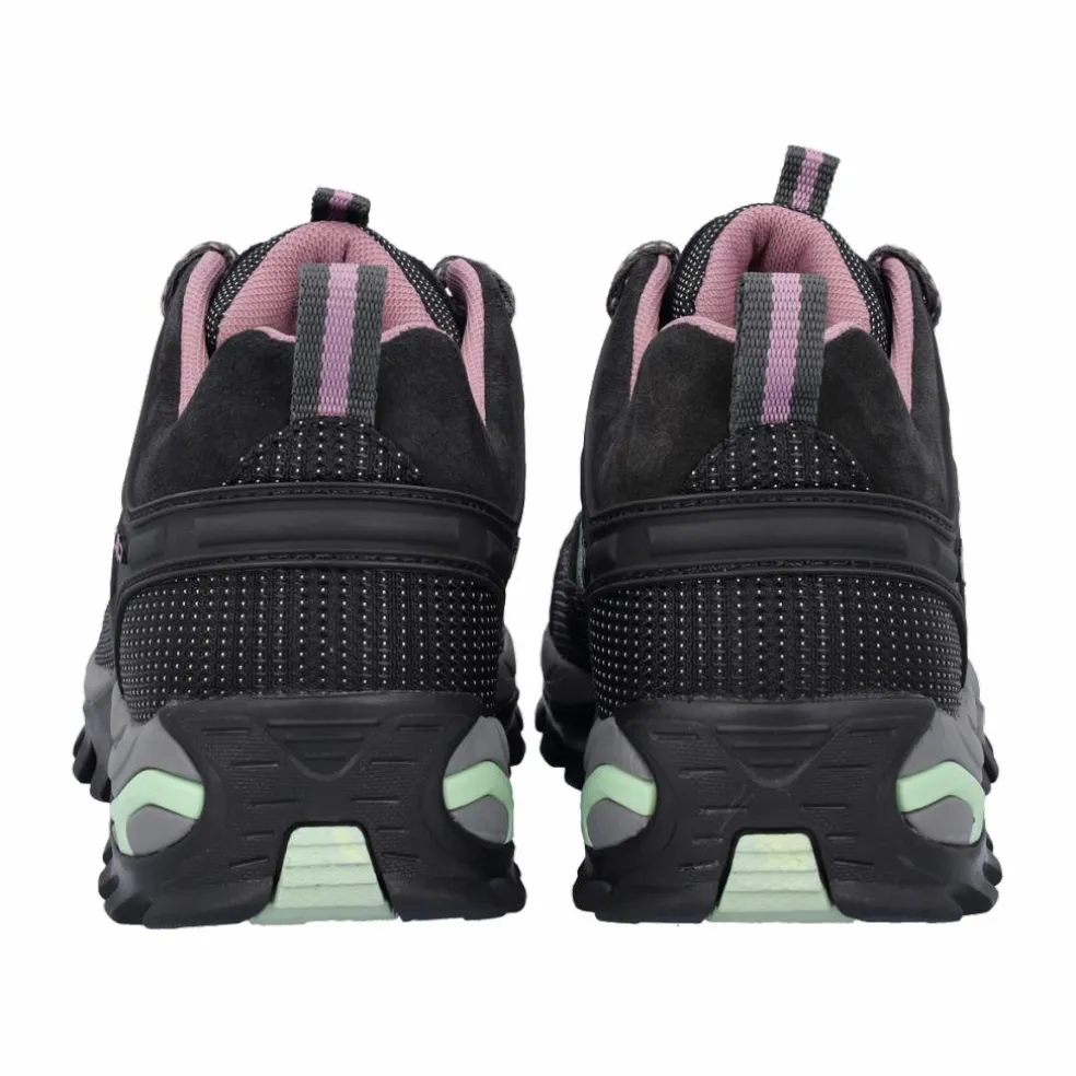 Scarpa donna Rigel waterproof con tomaia in pelle