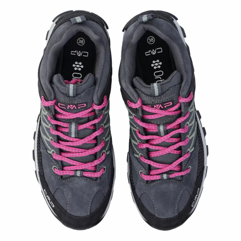 Scarpa donna Rigel waterproof con tomaia in pelle