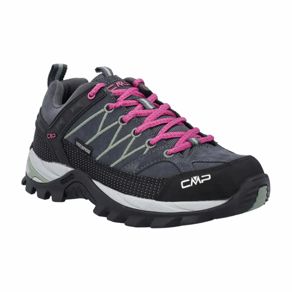 Scarpa donna Rigel waterproof con tomaia in pelle