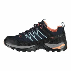 Scarpa donna Rigel waterproof con tomaia in pelle