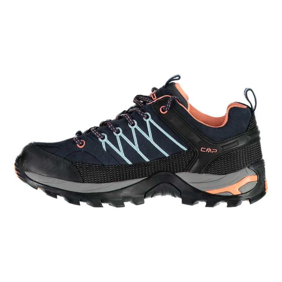Scarpa donna Rigel waterproof con tomaia in pelle