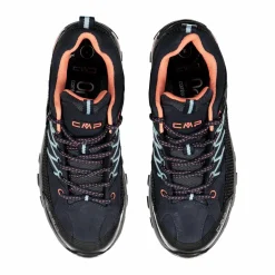 Scarpa donna Rigel waterproof con tomaia in pelle