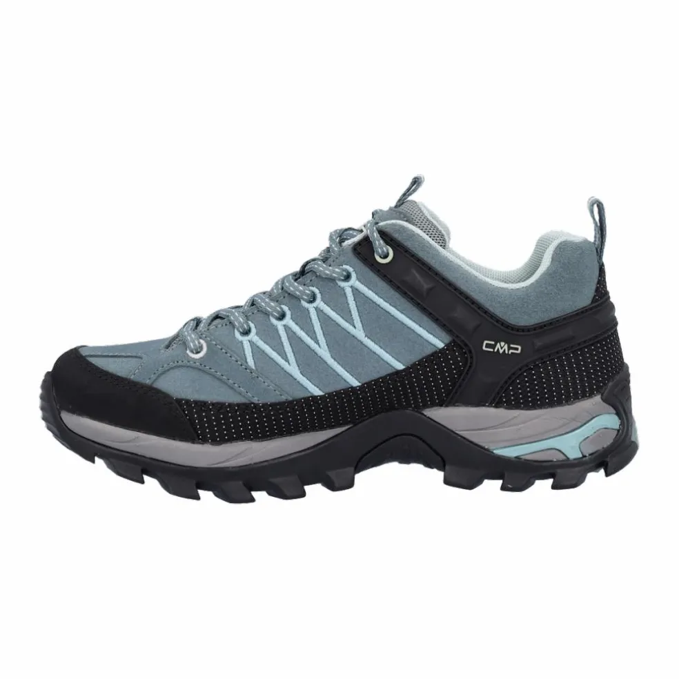 Scarpa donna Rigel waterproof con tomaia in pelle