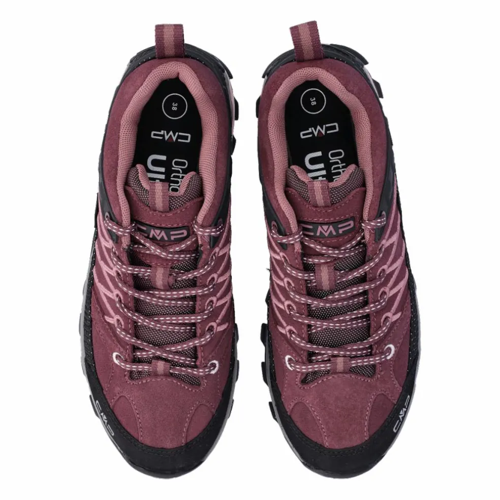 Scarpa donna Rigel waterproof con tomaia in pelle