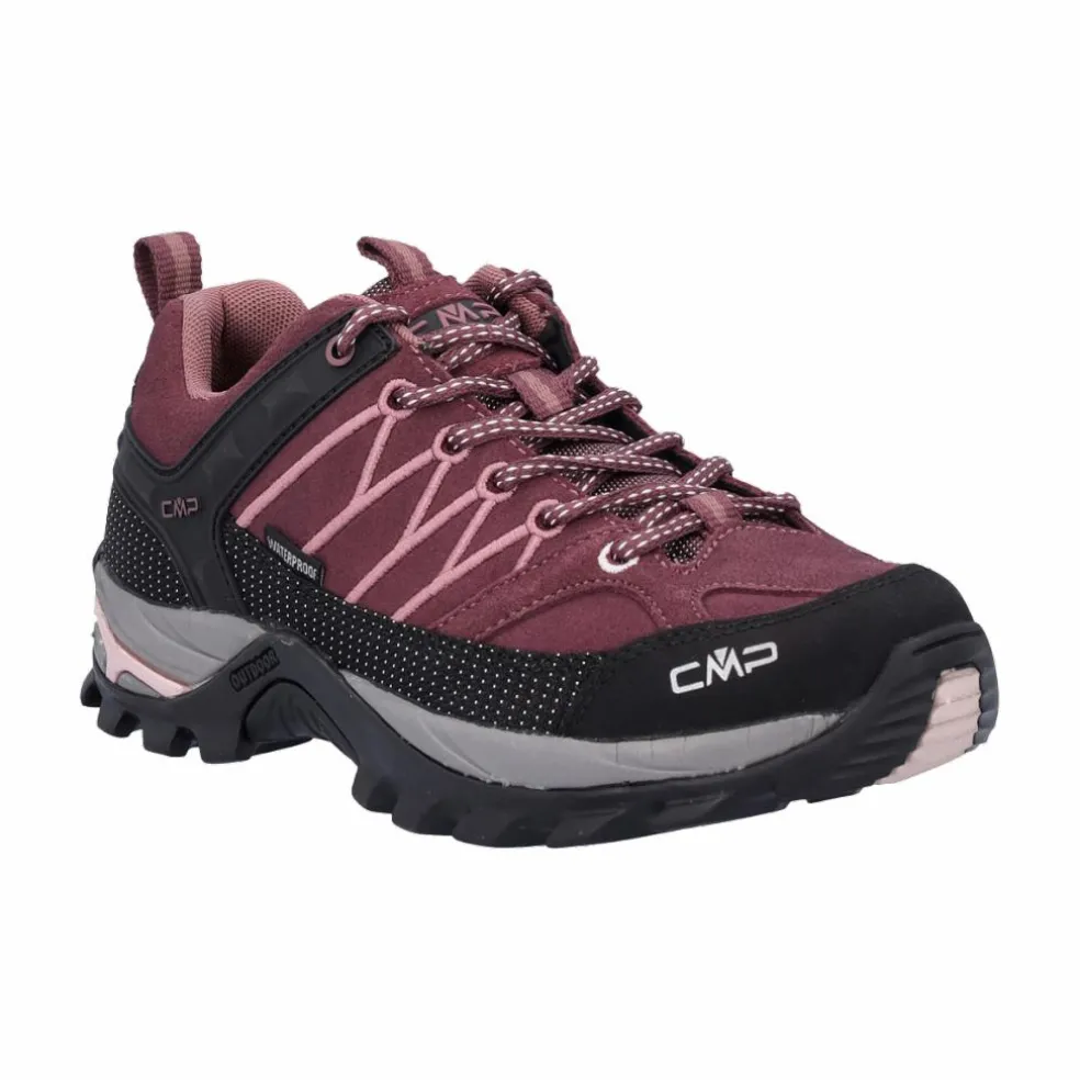 Scarpa donna Rigel waterproof con tomaia in pelle