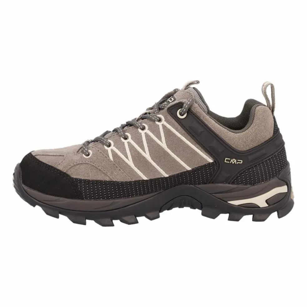 Scarpa donna Rigel waterproof con tomaia in pelle