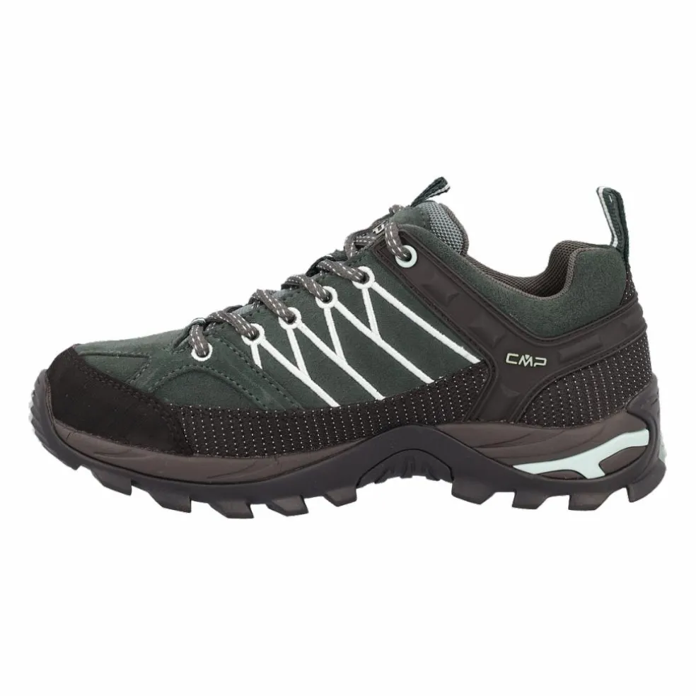 Scarpa donna Rigel waterproof con tomaia in pelle