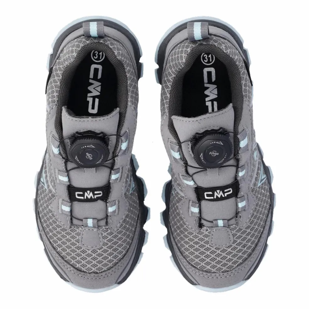 Scarpa fast hiking Aksa da ragazzo con Fitgo