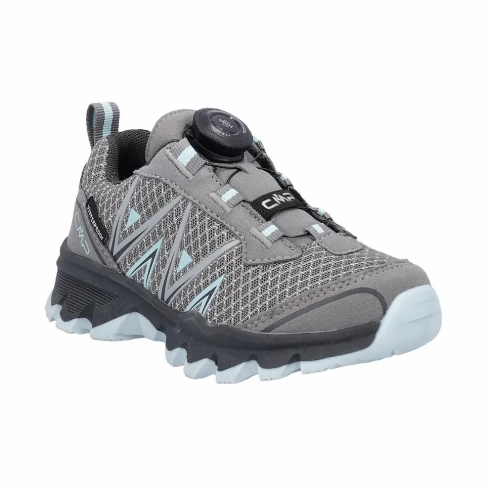 Scarpa fast hiking Aksa da ragazzo con Fitgo