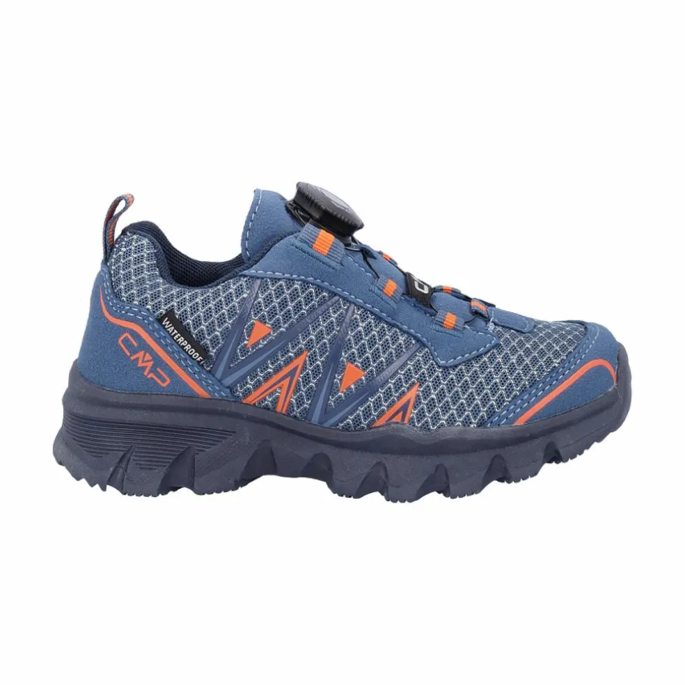 Scarpa fast hiking Aksa da ragazzo con Fitgo