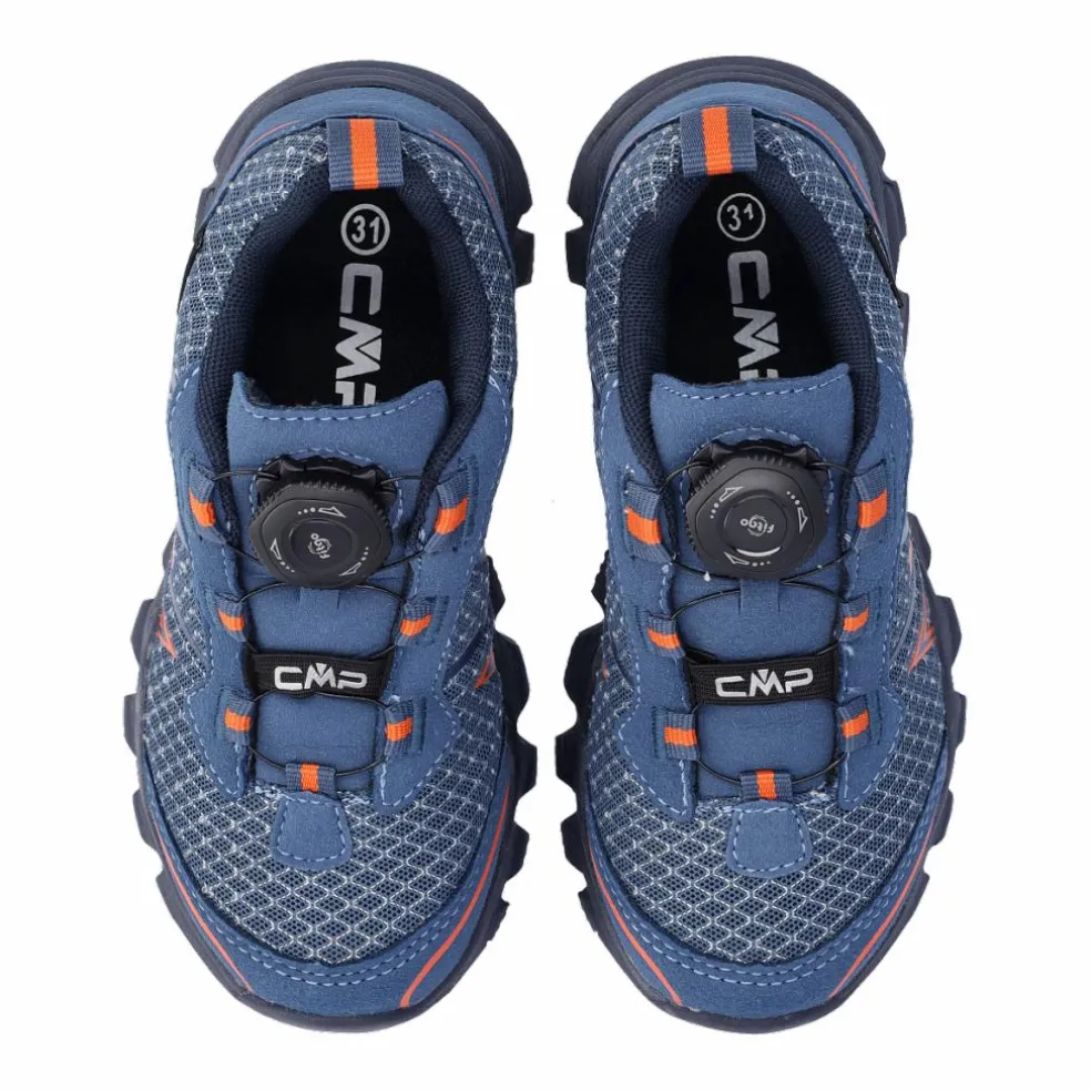 Scarpa fast hiking Aksa da ragazzo con Fitgo