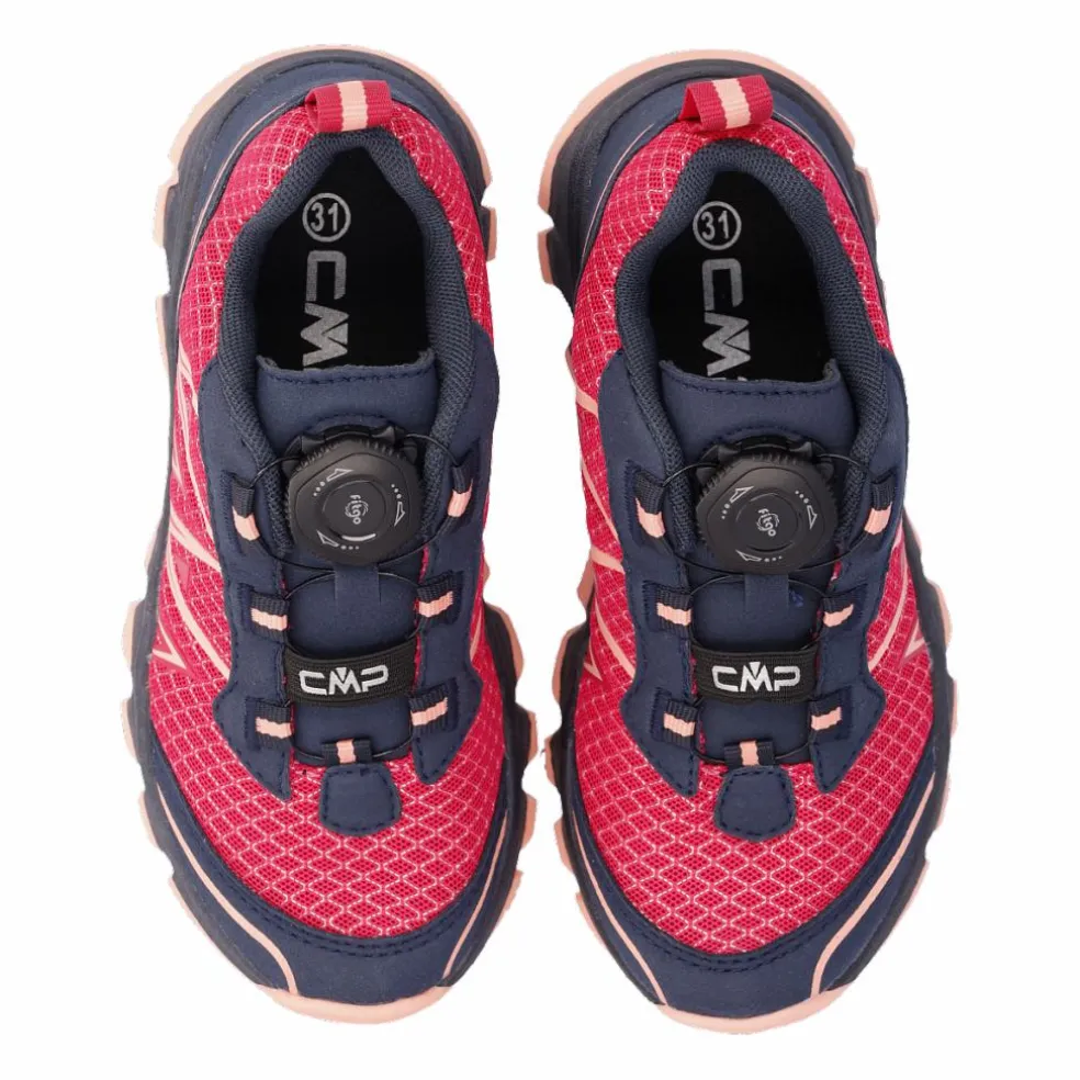 Scarpa fast hiking Aksa da ragazzo con Fitgo
