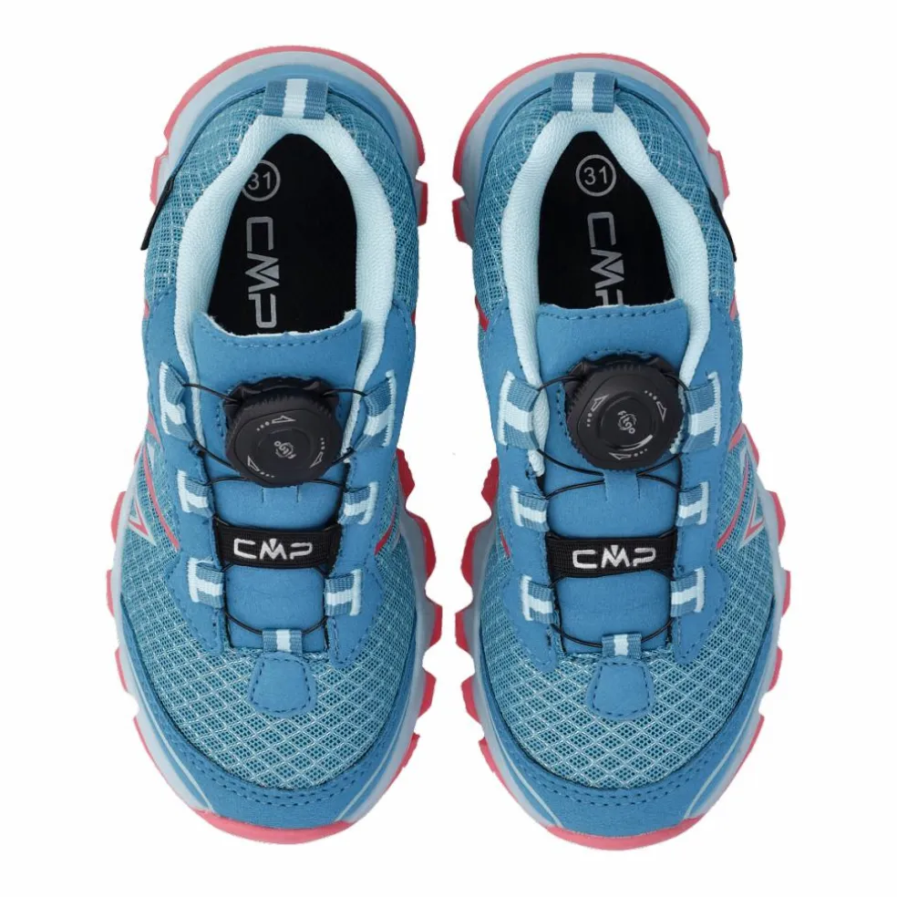 Scarpa fast hiking Aksa da ragazzo con Fitgo