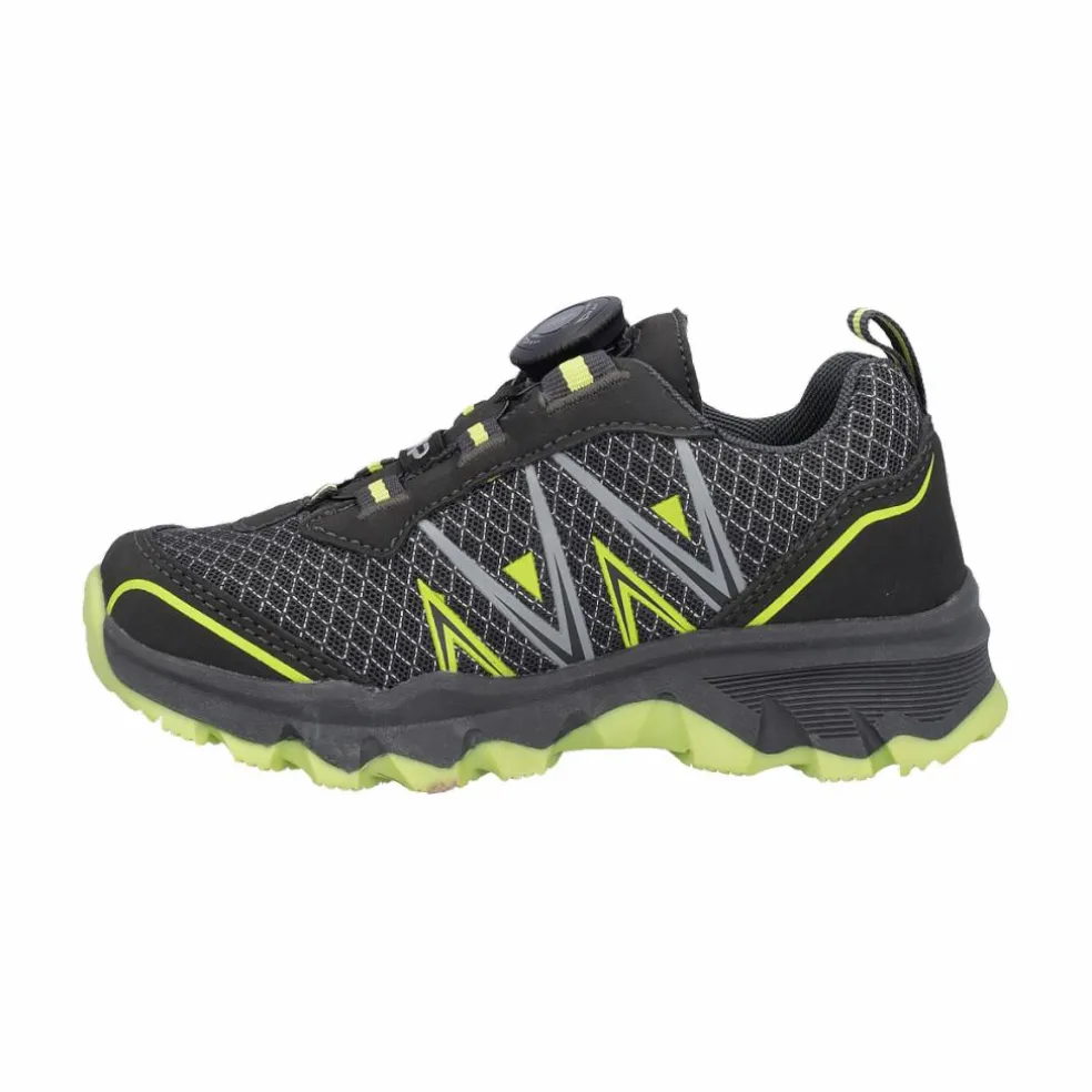 Scarpa fast hiking Aksa da ragazzo con Fitgo