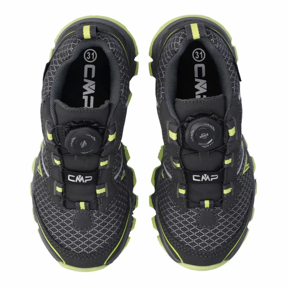 Scarpa fast hiking Aksa da ragazzo con Fitgo