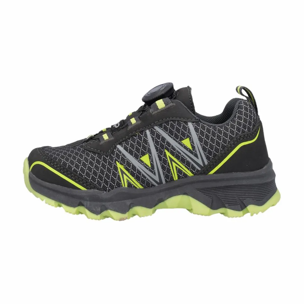 Scarpa fast hiking Aksa da ragazzo con Fitgo