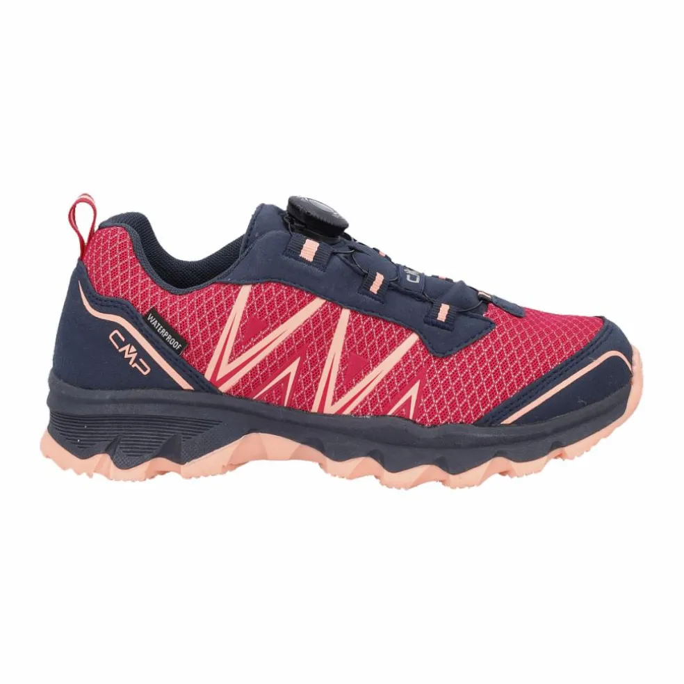 Scarpa fast hiking Aksa da ragazzo con Fitgo