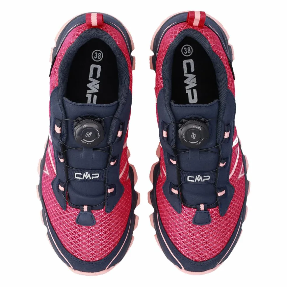Scarpa fast hiking Aksa da ragazzo con Fitgo