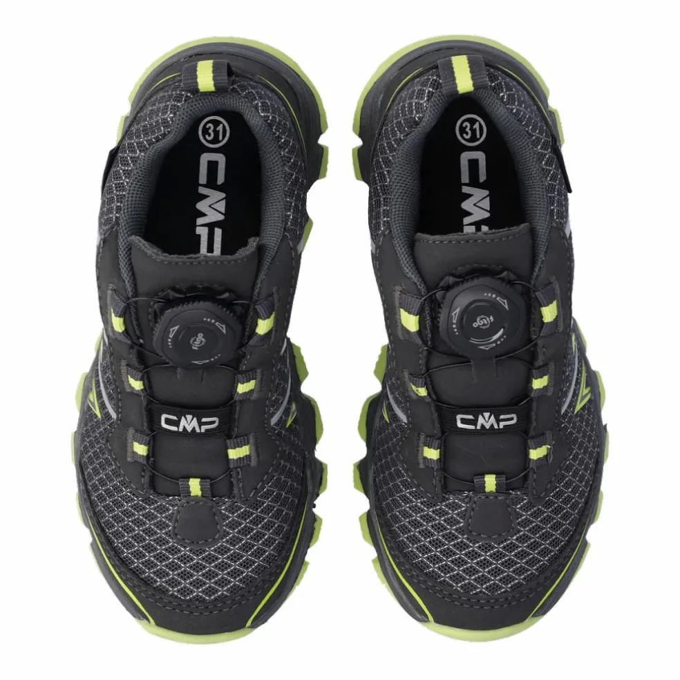 Scarpa fast hiking Aksa da ragazzo con Fitgo