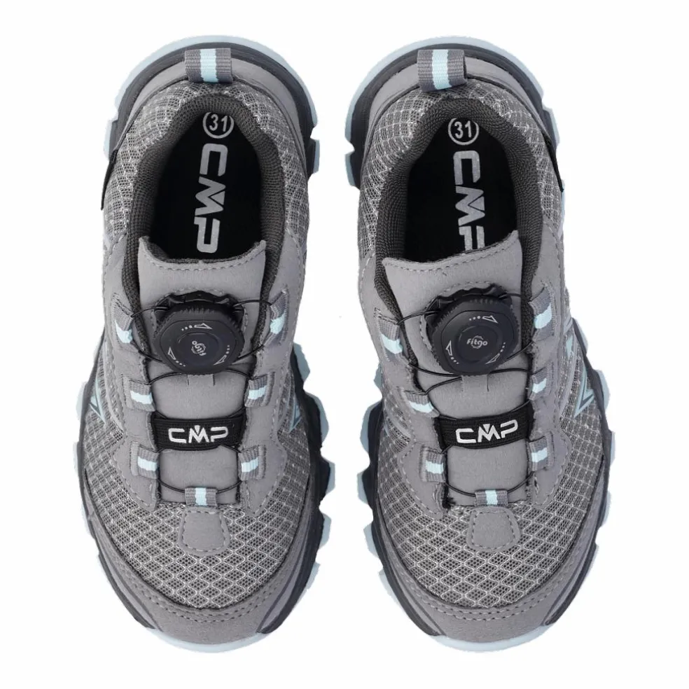 Scarpa fast hiking Aksa da ragazzo con Fitgo