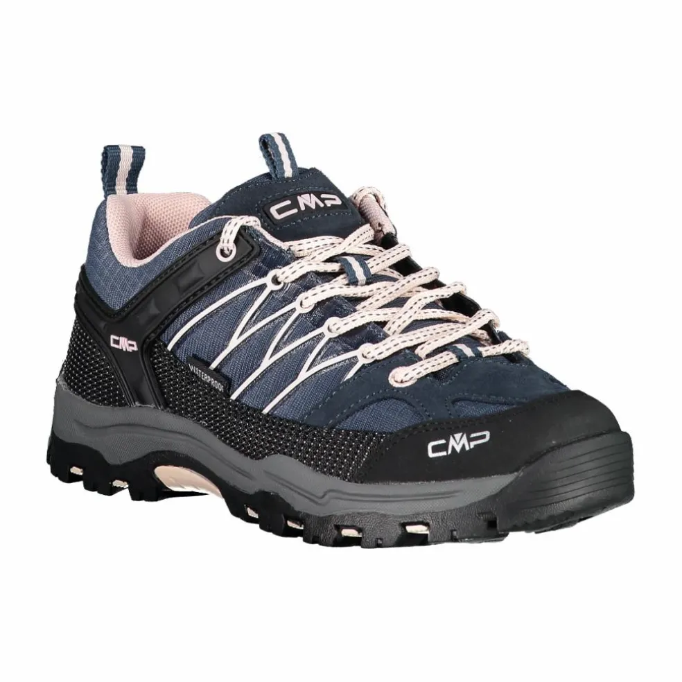 Scarpa per ragazzi Rigel Low Waterproof con tomaia in Ripstop