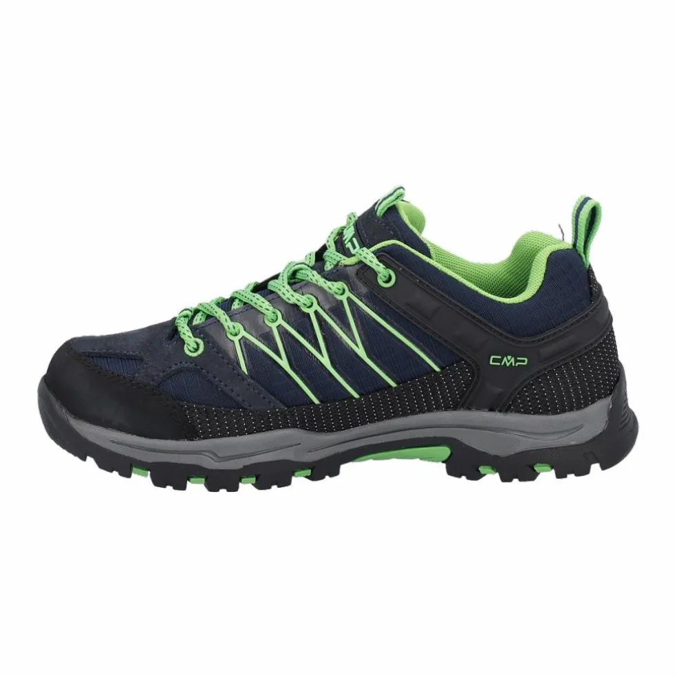 Scarpa per ragazzi Rigel Low Waterproof con tomaia in Ripstop