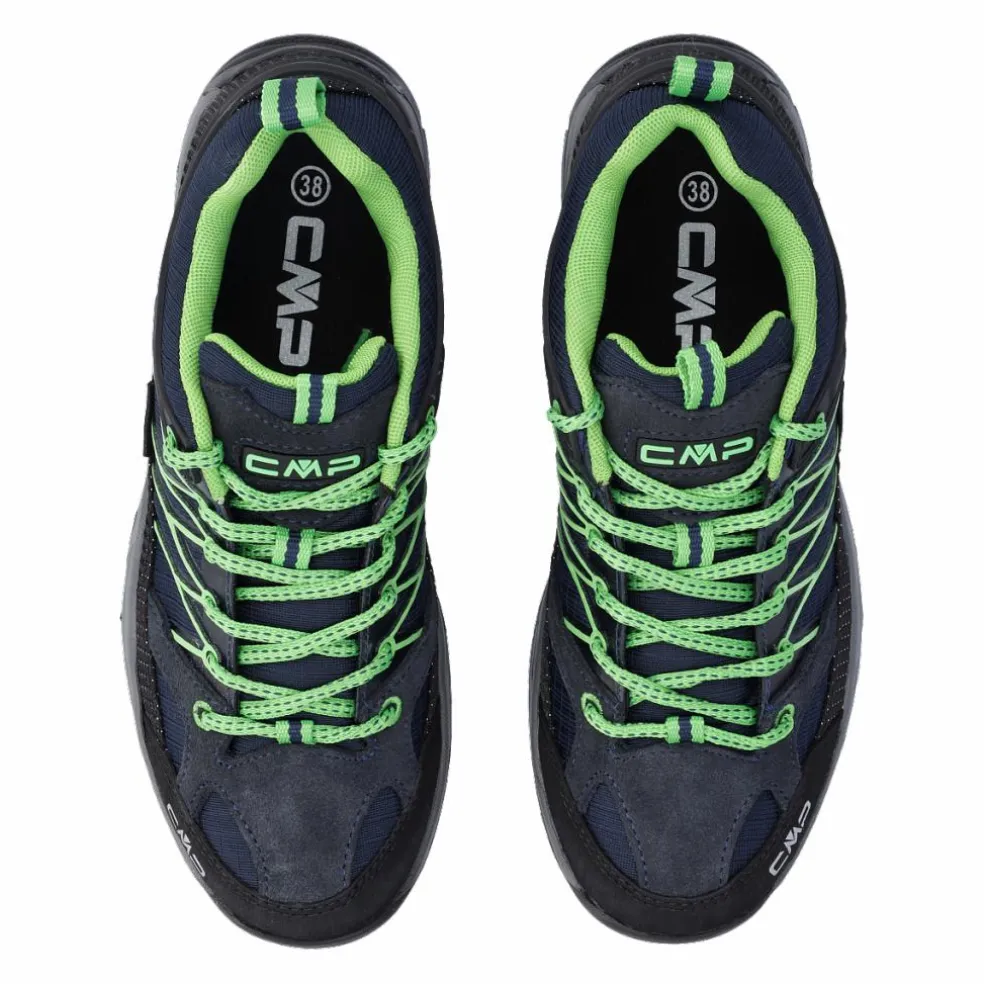 Scarpa per ragazzi Rigel Low Waterproof con tomaia in Ripstop