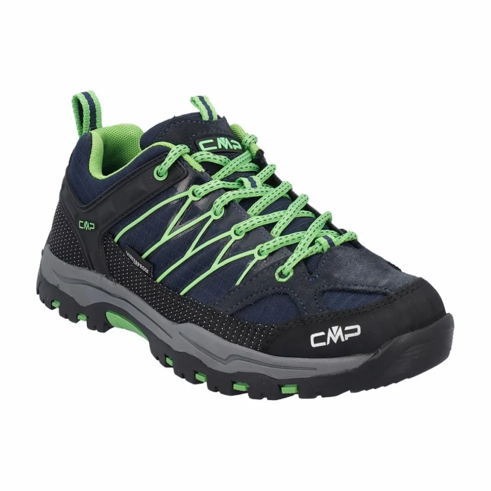 Scarpa per ragazzi Rigel Low Waterproof con tomaia in Ripstop