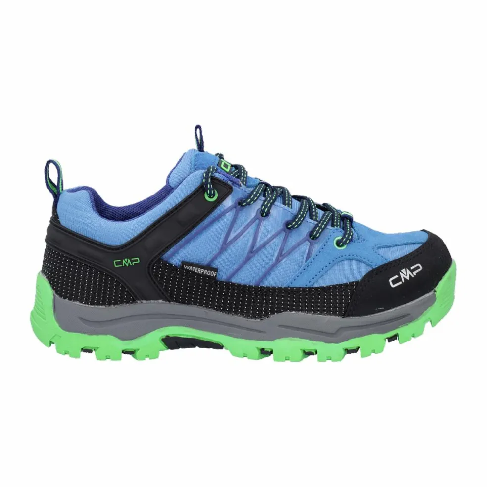 Scarpa per ragazzi Rigel Low Waterproof con tomaia in Ripstop