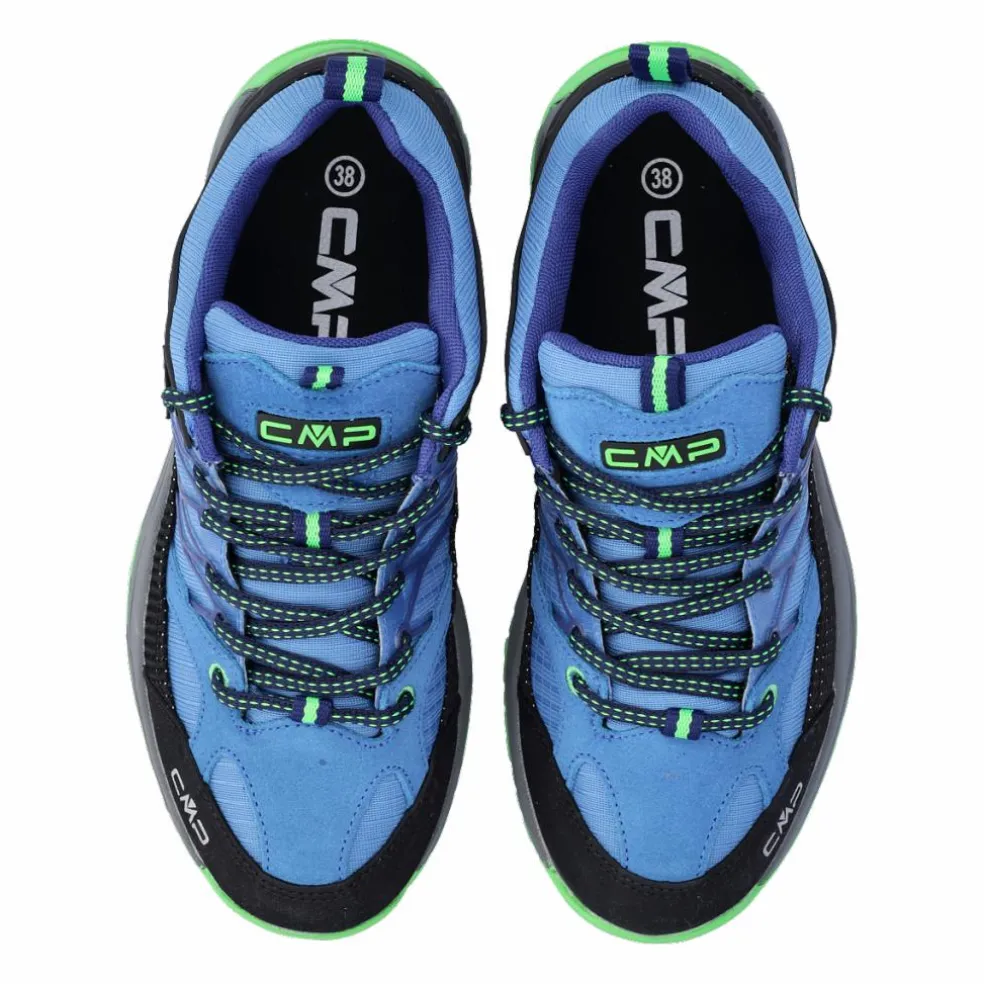 Scarpa per ragazzi Rigel Low Waterproof con tomaia in Ripstop