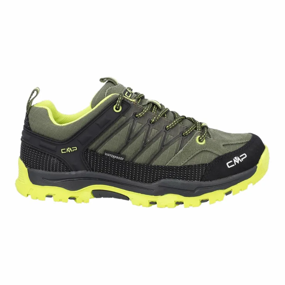 Scarpa per ragazzi Rigel Low Waterproof con tomaia in Ripstop