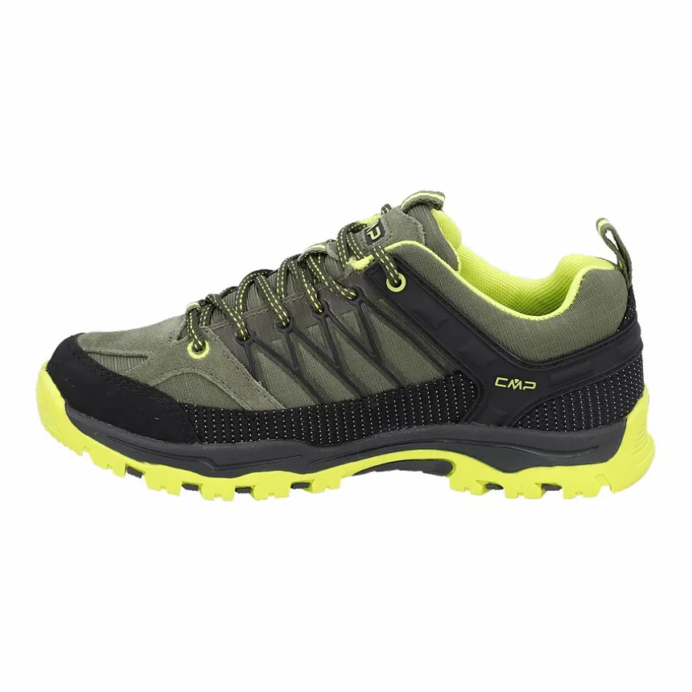 Scarpa per ragazzi Rigel Low Waterproof con tomaia in Ripstop