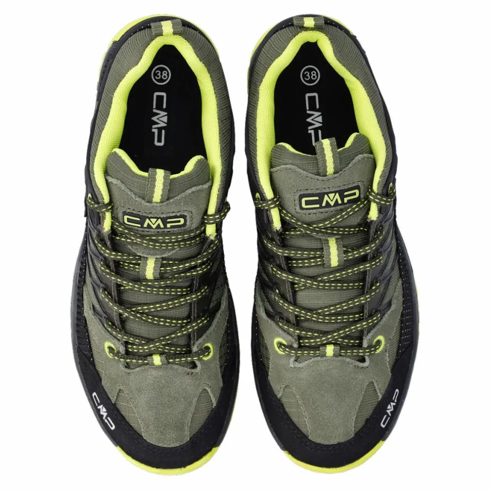 Scarpa per ragazzi Rigel Low Waterproof con tomaia in Ripstop