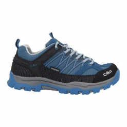 Scarpa per ragazzi Rigel Low Waterproof con tomaia in Ripstop