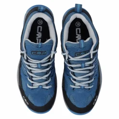 Scarpa per ragazzi Rigel Low Waterproof con tomaia in Ripstop