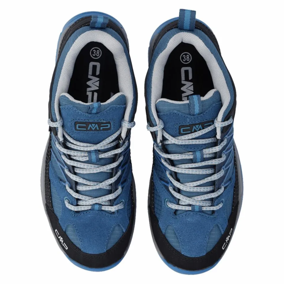 Scarpa per ragazzi Rigel Low Waterproof con tomaia in Ripstop
