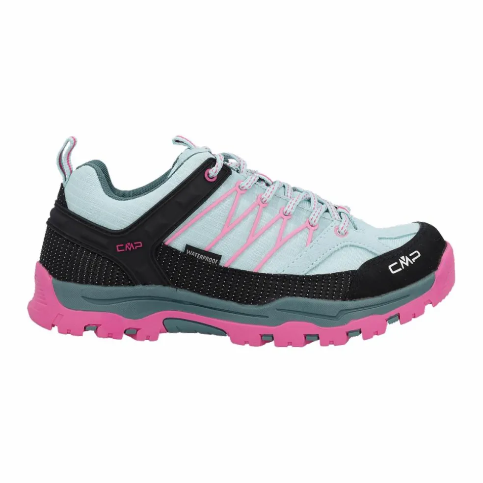 Scarpa per ragazzi Rigel Low Waterproof con tomaia in Ripstop
