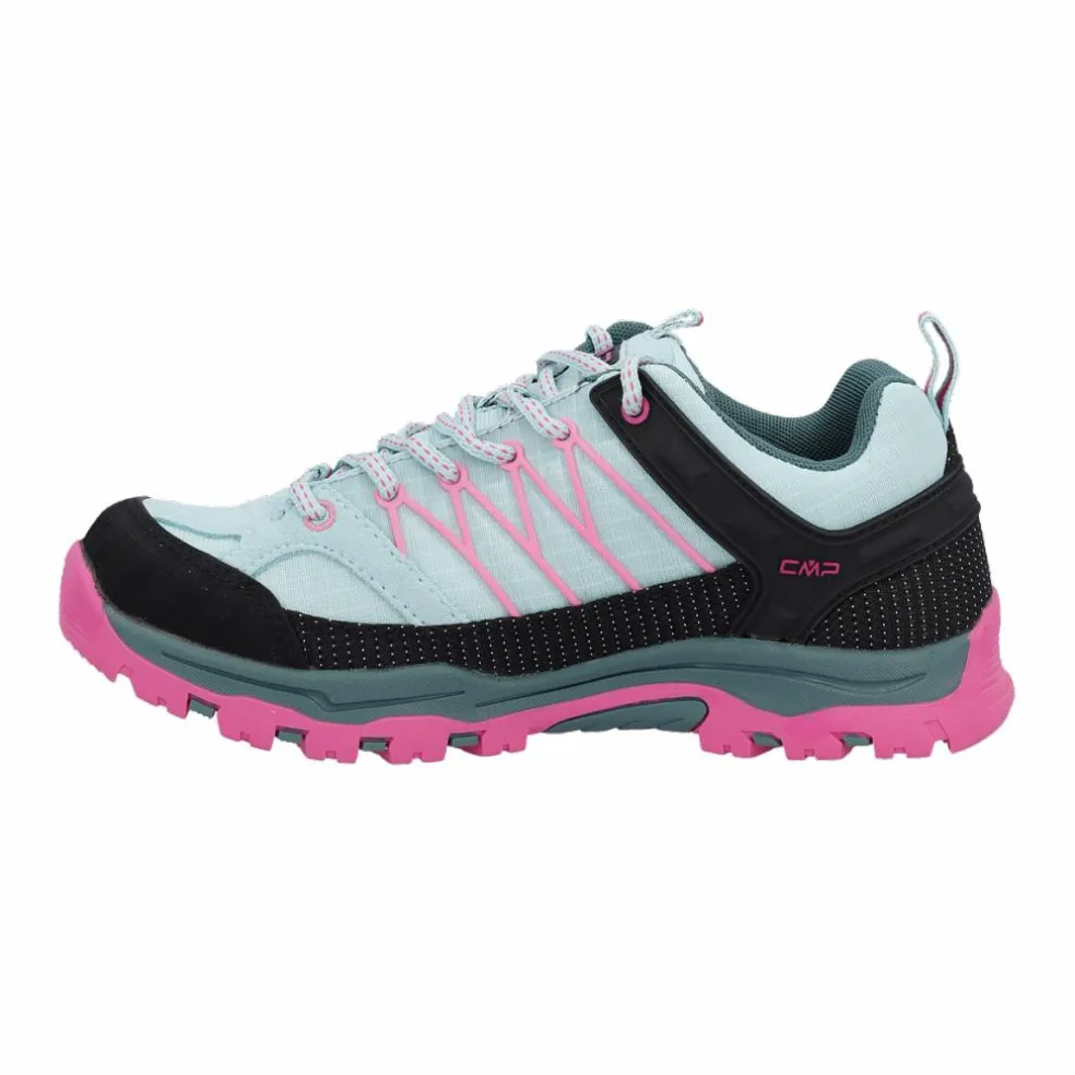 Scarpa per ragazzi Rigel Low Waterproof con tomaia in Ripstop