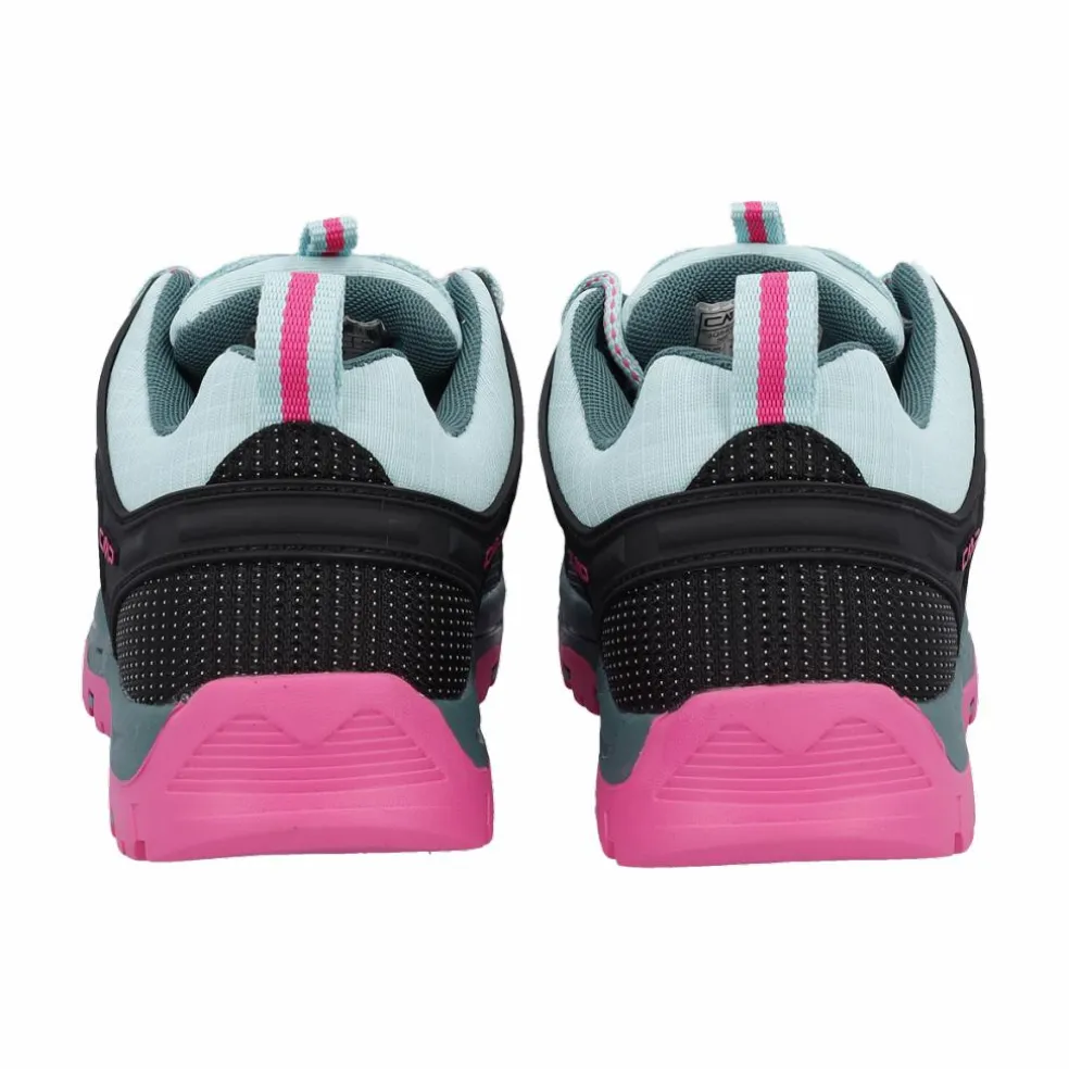 Scarpa per ragazzi Rigel Low Waterproof con tomaia in Ripstop