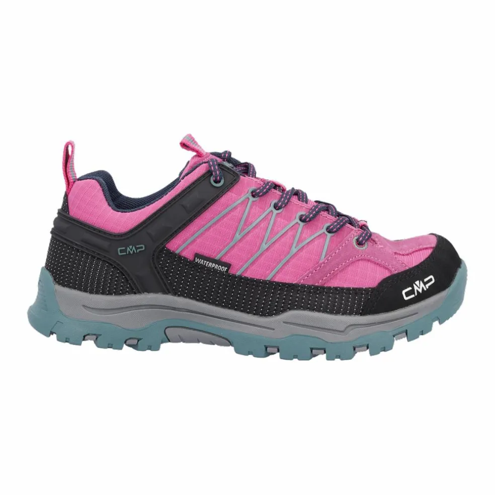 Scarpa per ragazzi Rigel Low Waterproof con tomaia in Ripstop