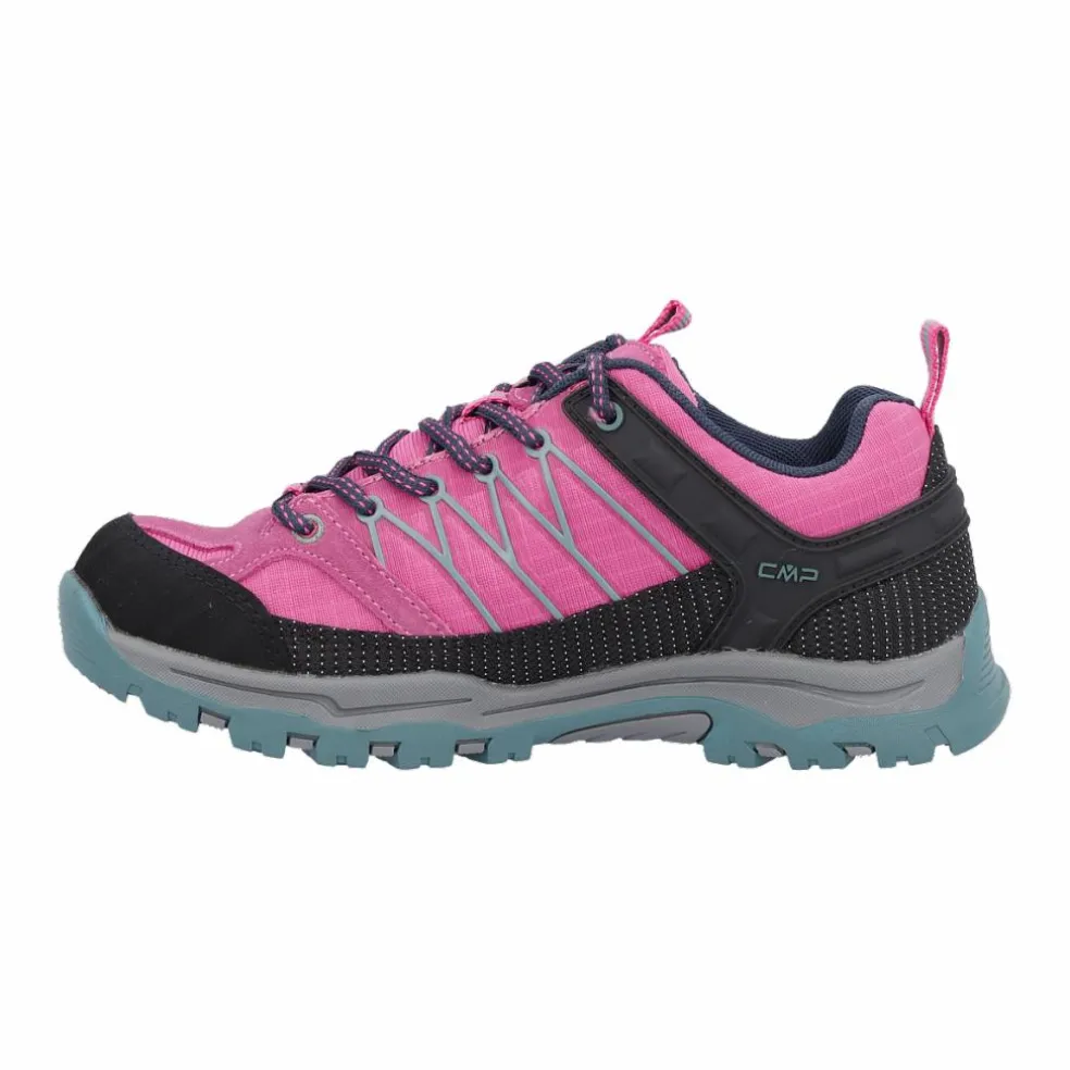 Scarpa per ragazzi Rigel Low Waterproof con tomaia in Ripstop