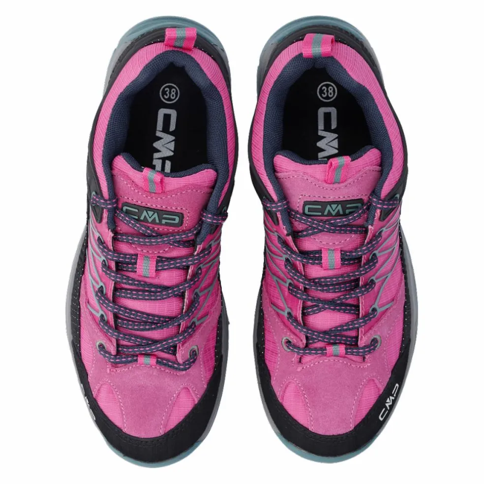 Scarpa per ragazzi Rigel Low Waterproof con tomaia in Ripstop