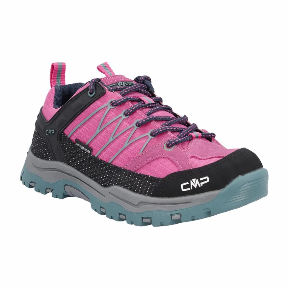 Scarpa per ragazzi Rigel Low Waterproof con tomaia in Ripstop