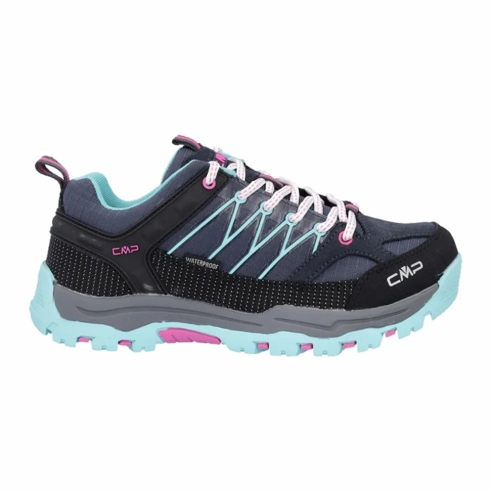 Scarpa per ragazzi Rigel Low Waterproof con tomaia in Ripstop