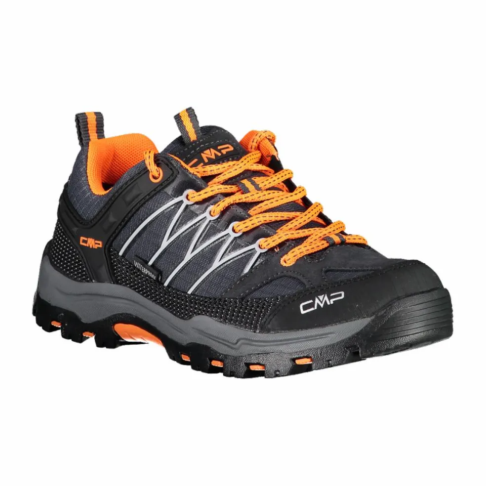 Scarpa per ragazzi Rigel Low Waterproof con tomaia in Ripstop