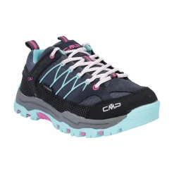 Scarpa per ragazzi Rigel Low Waterproof con tomaia in Ripstop